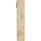 Ekena Millwork Thorton Slat Rough Sawn Bracket w/ Offset Brace, Douglas Fir, 8"W x 42"D x 42"H BKT0806X42X42THR06RDF - alternate 2
